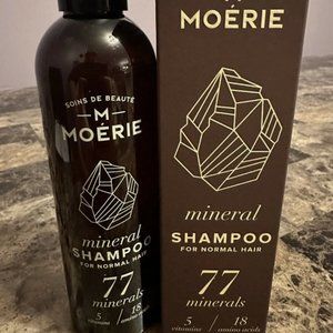 Moerie Mineral Shampoo - Hair Growth - Reverse Hair Loss - Vegan - New Box (1pc)